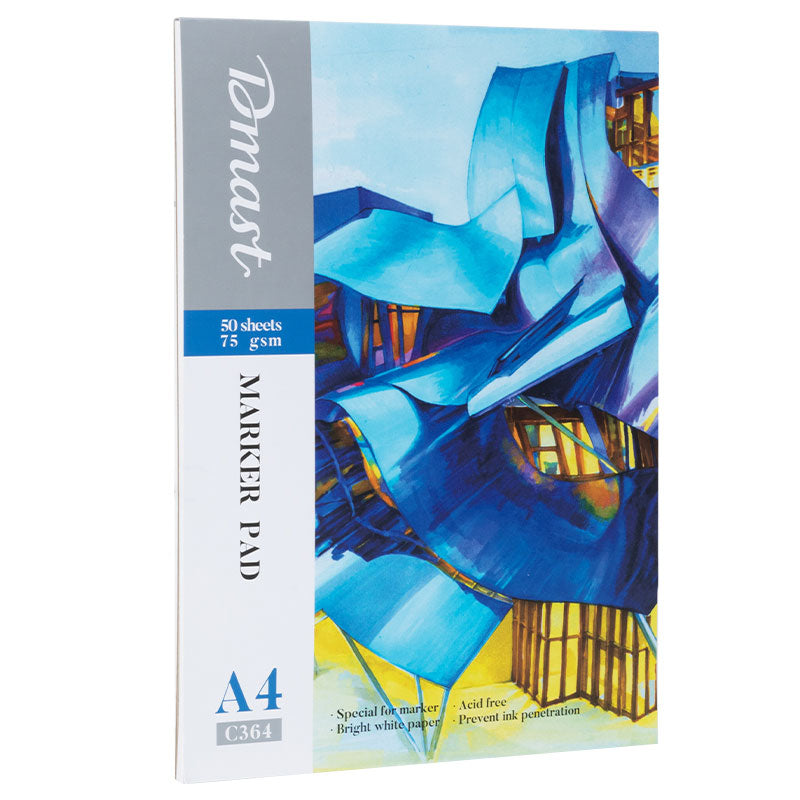 BLOC DESEN PENTRU MARKERE A4 50 FILE 75G DMAST BY PEBEO BLOC DESEN PENTRU MARKERE A4 50 FILE 75G DMAST BY PEBEO